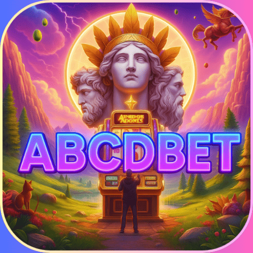 Imagem promocional da ABCDBET mostrando a plataforma e suas vantagens