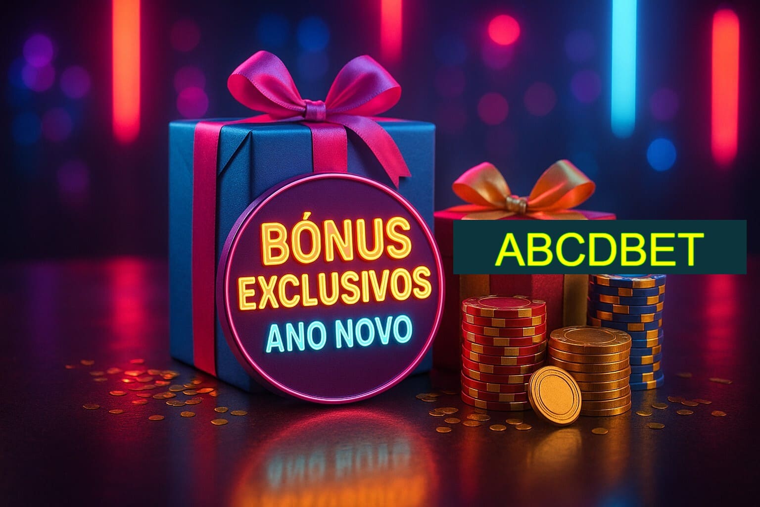 Promoções de Ano Novo no ABCDBET